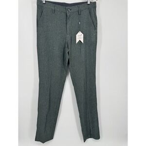 1764 Signature‎ Collection Mens Golf Pants Grey Heather Stretch 32x34 SV50122